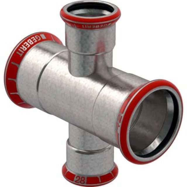 MPF KREUZSTUECK REDUZIERT 90°
21122               54 - 28 MM