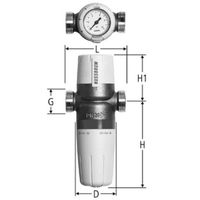 Nussbaum, Riduttore di pressione, 11000