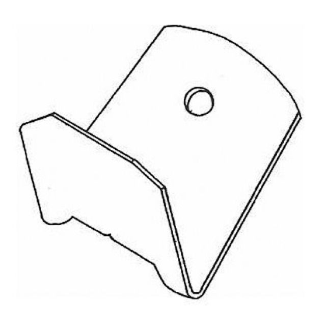 SCHNEESTOP MODELL STAHLBLECH
GRAU