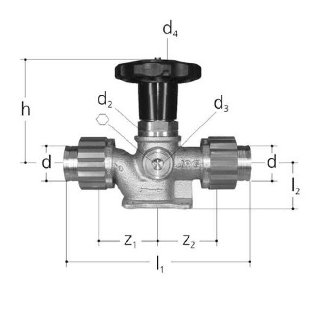 SANIPEX ABSPERRVENTIL
5437.516                 16 MM