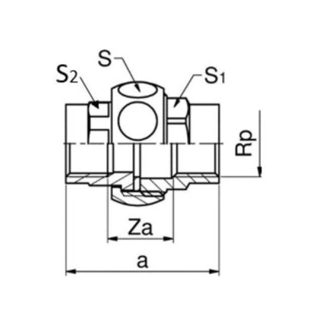 MANCHON UNION
8330                        1"
LAITON / BRONZE AU SILICIUM