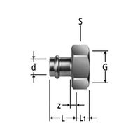 Optipress-Aquaplus-Raccordo, 92020