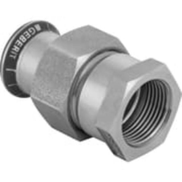 RACC.UNION MAPRESS INOX
A/FILETAGE INT.1"-28MM
35306