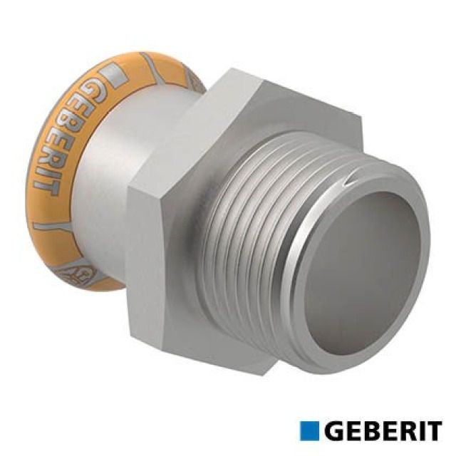 Geberit Mapress Therm
Raccordo filetto maschio
d=18, R=1/2"