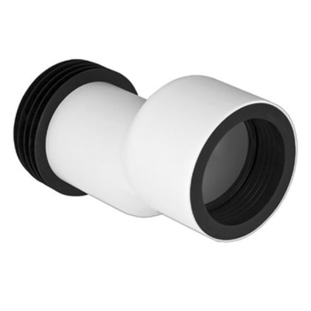 WC-ABLAUFMANSCHETTE MONOLITH
EXZENTRISCH, 3 CM ETAGIERT
FARBE: WEISS