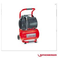 Pompa a vuoto, RODIA-VAC, 230 Volt con serbatoio di sicurezza da 10 litri