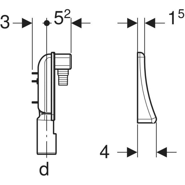 GEBERIT set complementare
152.236
d 40