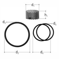 JRGURED, 1385, UP Parti di ricambio