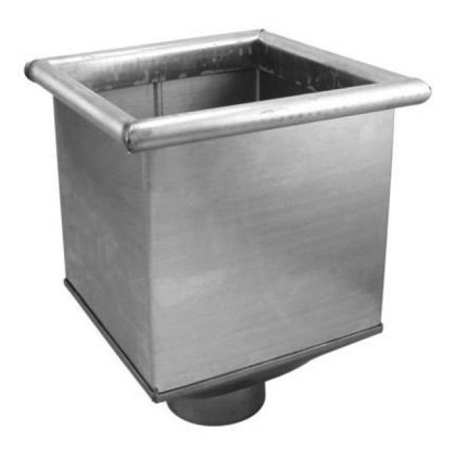 RINNENKASTEN PICCOLO MATT CRNI
4-WULST  OHNE STERN      75 MM