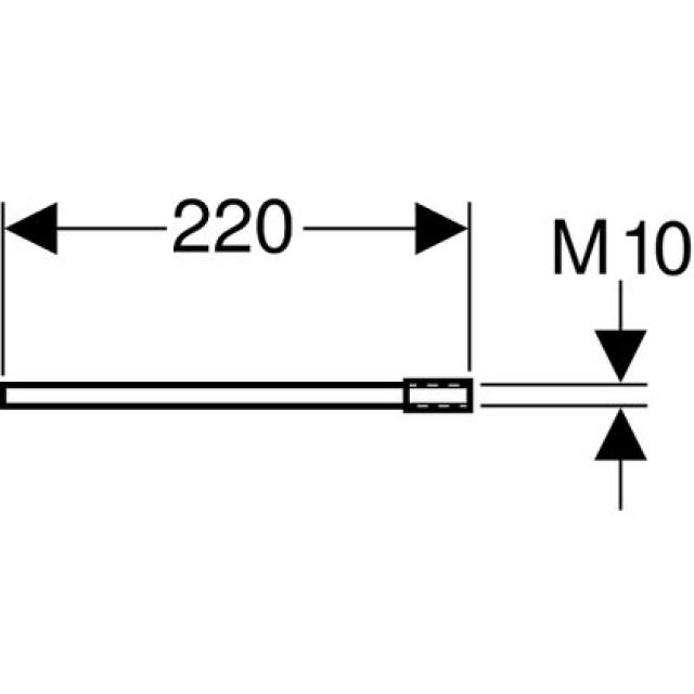 DUOFIX-WANDANKERVERLAENG. SET
111.887