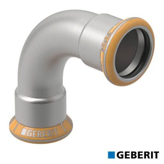 Geberit Mapress Therm
Curva: arc=90°, d=76.1