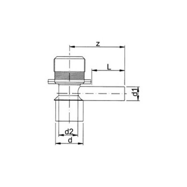 GF ELGEF tee per foratura
tappo elettrico 193 280 301
63 - 63 mm