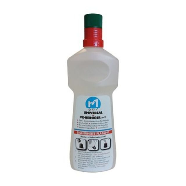 PE REINIGER TYP H010
SICHERHEITSFLASCHE
INHALT 0.75 LITER