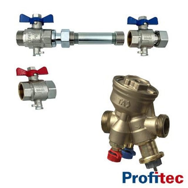 BAUGRUPPE FBH SWISS FINISH
COMPACT-DP DN15 HORIZONTAL
1"IG - 10kPA 300 L/H