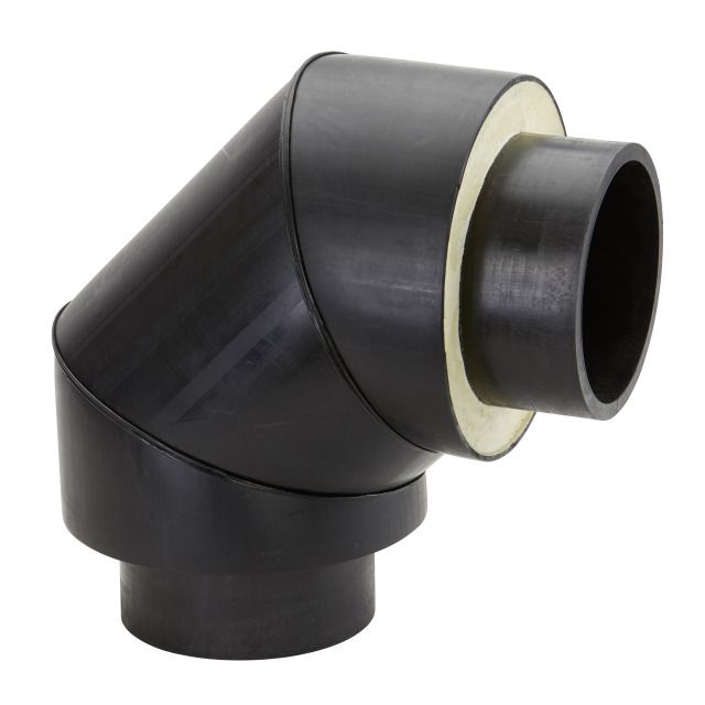 Bogen90 isol PE100 SDR17 PN10
d355/D500