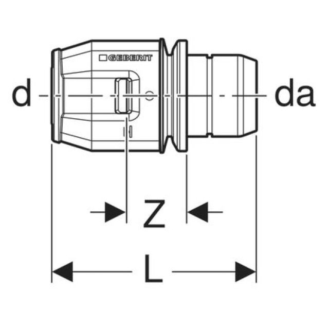 VERTEILER-STECKUEBE.AUF PFIT
653.462                 25 MM