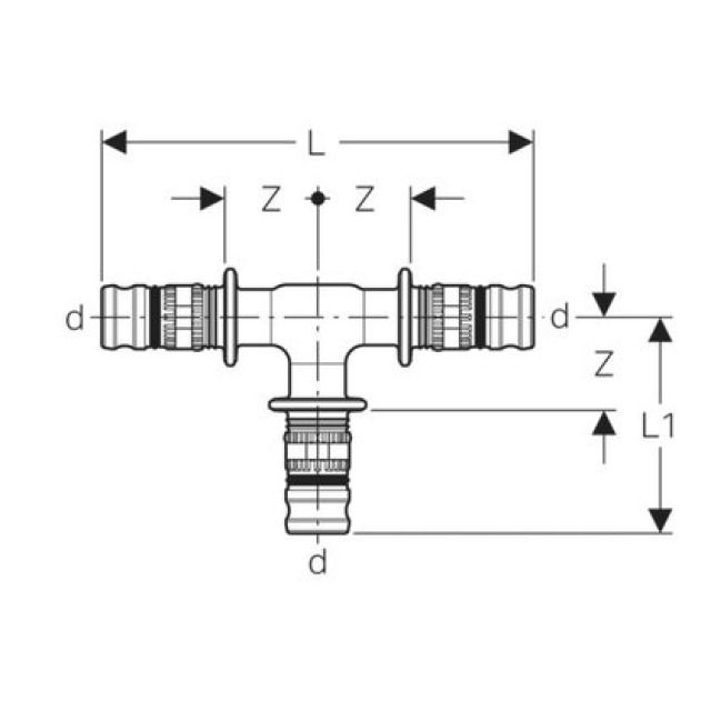 MEPLA Tee uguale
621.31     d 16