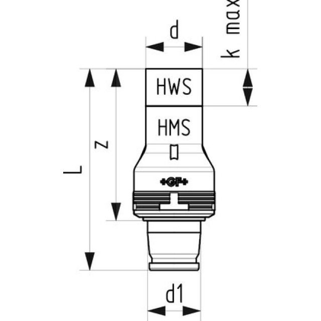 PIECE INTERMEDIAIRE 20-16/20
IFIT 4606 ART. N° 762.101.058