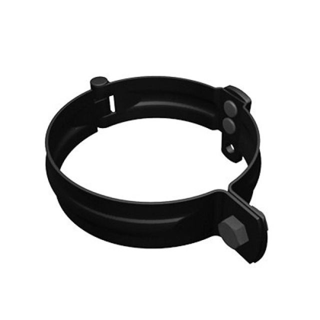 PREFA COLLIER POUR DAUPHIN  80MM
M10 GRIS DE ZINC