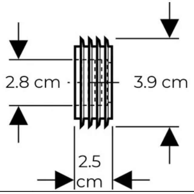 Manicotto
per guarnitura d'entrata
GEBERIT, per orinatoio Taro
Colori: senza colore