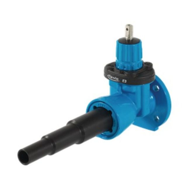 HAWLE EINSCHW.SCHIEBER FL / PE
4850  DN80  63/50/40 MM