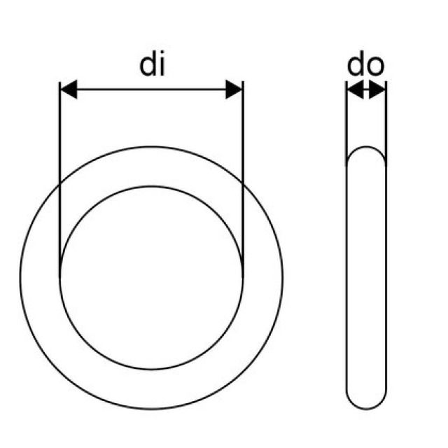 GF Uponor S-Press
Tappo prova o-ring ricambio 20