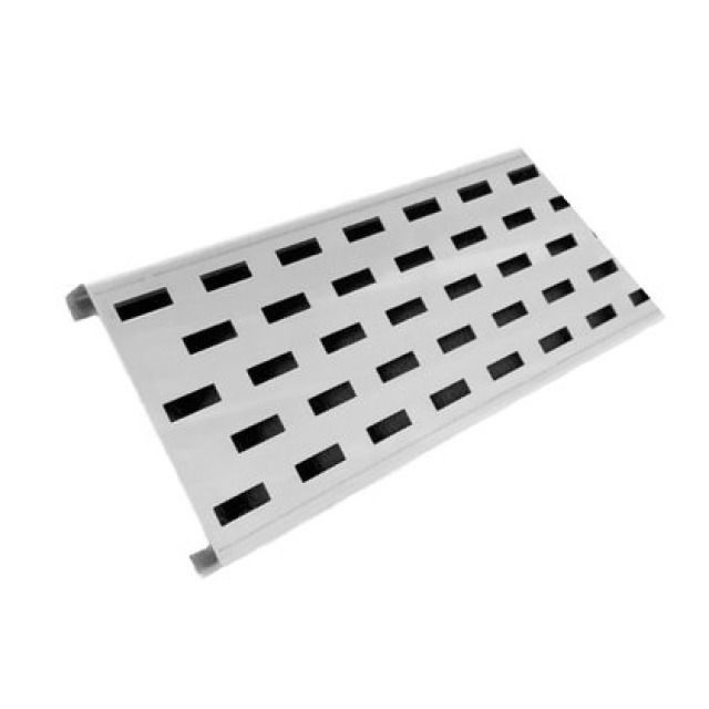 LOCHROST M. RECHTECKLOCH CR-NI
148 / 1000 MM