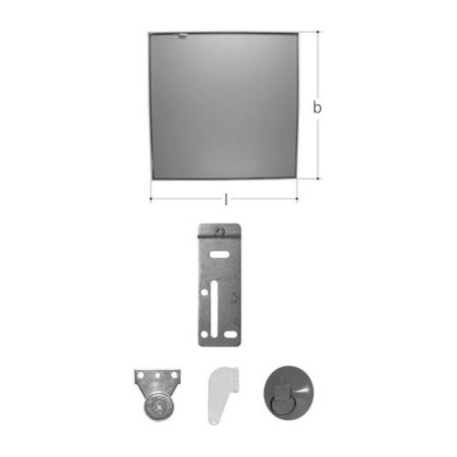 SANIPEX portine revisione
5760.006
615 - 462 mm