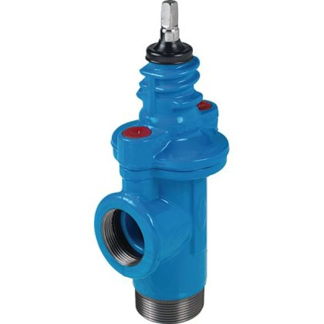 HAWLE valvola a squadra
acqua 3120 F 1"1/2 - M 2"