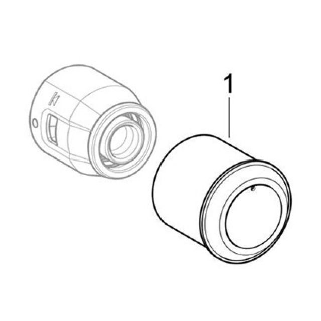 PFIT SCHUTZKAPPE FITTING
651.025                 20 MM