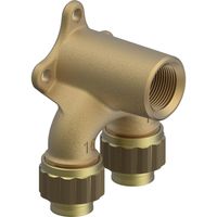 Sanipex Raccordo doppio 5534 senza piombo