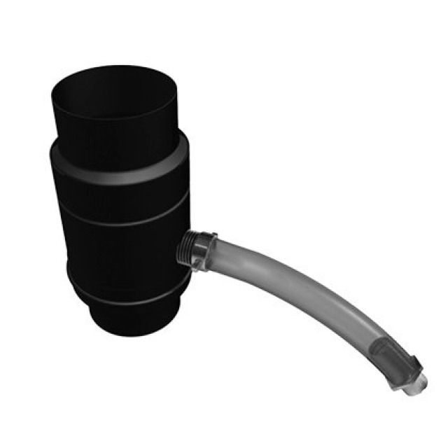 PREFA COLLECTEUR D'EAU
80MM VERT MOUSSE