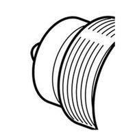 Cono valvola Valvola a cono Valvola piatta