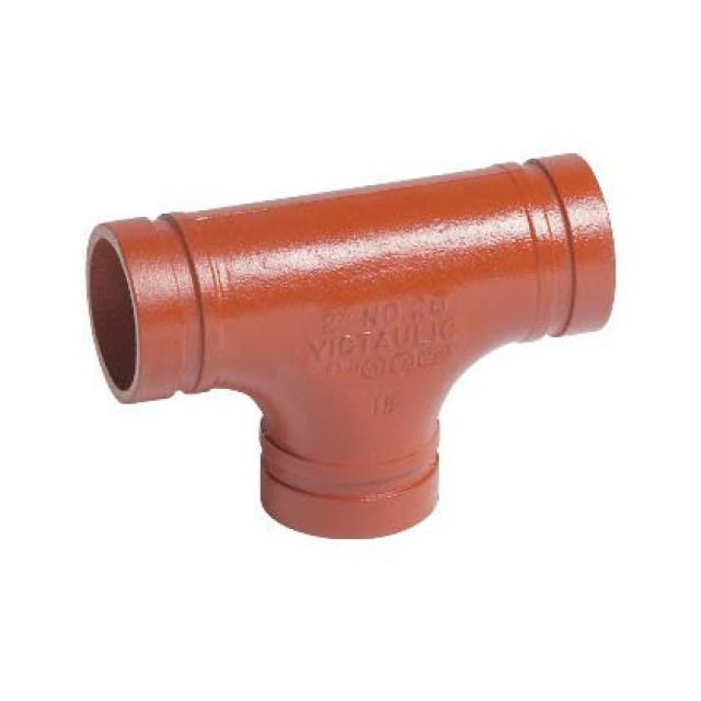 VICTAULIC T-STUECK
MOD.   20 LACK         88.9 MM