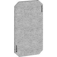 GIS Placca di montaggio universale, 31 x 58 cm, non combustibile