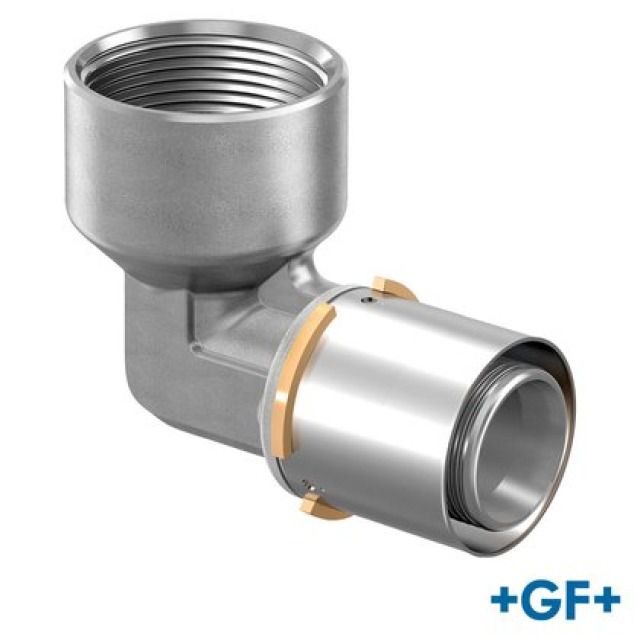GF Uponor S-Press
Curva femmina 50-Rp1 1/2"FT