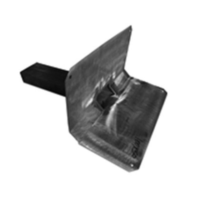 AUSSPEIER 2x45°          CR-NI
ABGEW TABLETT 100 X 60/ 500 MM