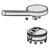 Set de leviers pour mitigeur d'évier KWC AVA