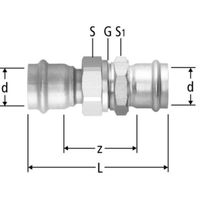 Optipress-Aquaplus-Vis de rappel, 80041