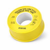 Teflon Goldenband nastro per filetti