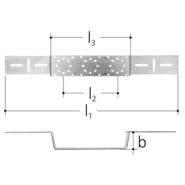 Sanipex Montageschiene abgew.
5741.020