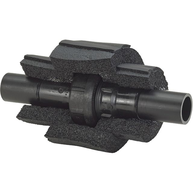 Verschr. isoliert PE100 SDR11 PN16
d50