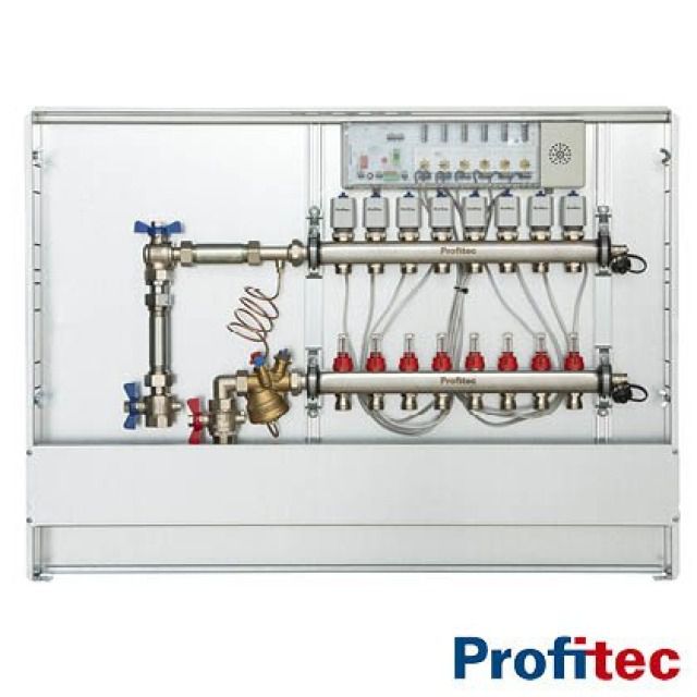 Profitec Verteilerstation 230V
5-fach, links, vertikal
inkl. IMI Compact DP Ventil
