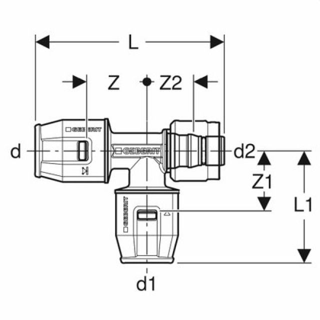 PUSHFIT T-STK. 90° MASTERFIX
650.503             16-16-MF20