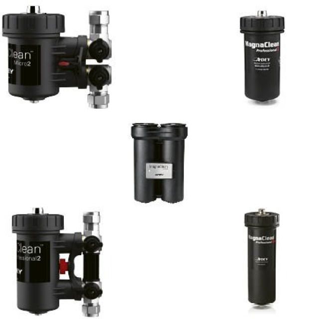 ADEY MAGNA CLEAN PRO 2 XP
MAGNETFLUSSFILTER, 1"