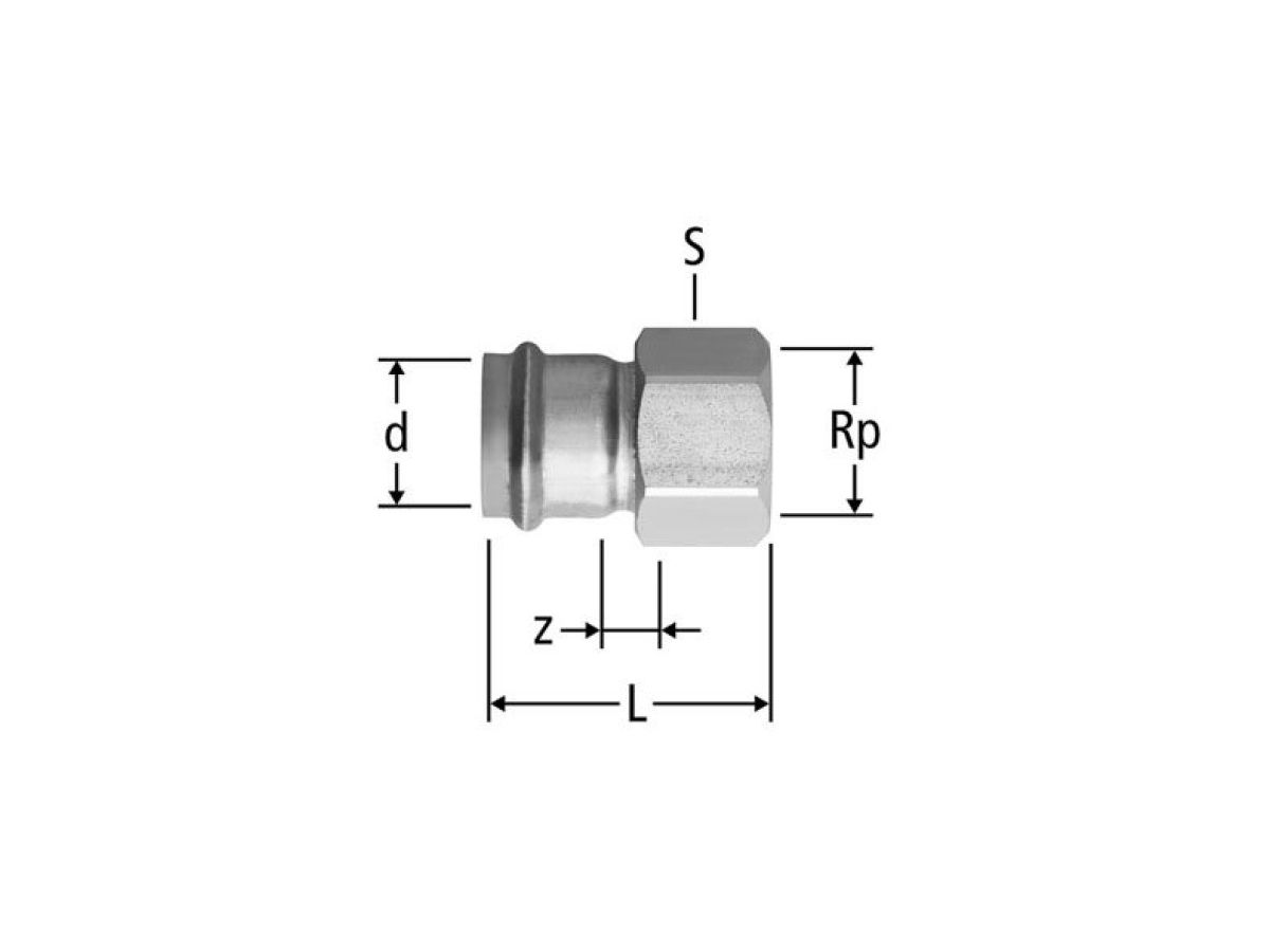 Optipress-Gaz-Übergang, 88033 - SPAETER Haustechnik
