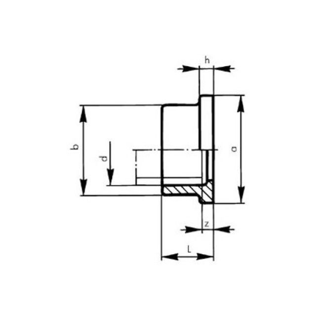 GF colletto PB
5030
d= 32 mm