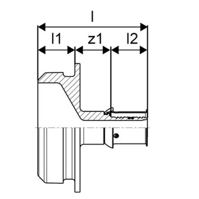 GF Uponor S-Press
RS Adattatore PLUS 20-RS2
