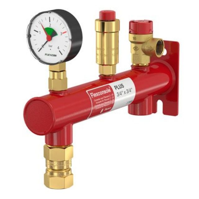 FLEXCONSOLE PLUS 3/4" X 3/4"
MANOMETER 4 BAR / AE / SV 1/2"