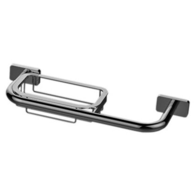 Barre d'appui CHIC 14
37 x 12,2 x 5 cm, savonnière à
barrettes
Coloris: chromé